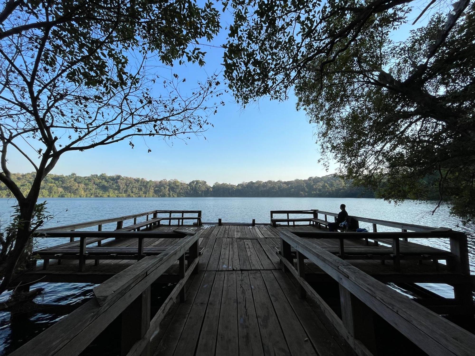 Ratanakiri Farmhouse & Trekking Banlung Exterior foto